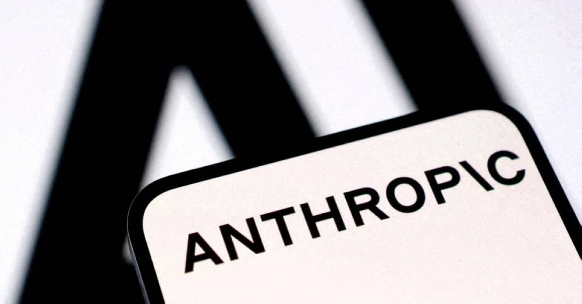 Anthropic logo representing the AI company's rise to become the most valuable artificial intelligence startup in Silicon Valley.