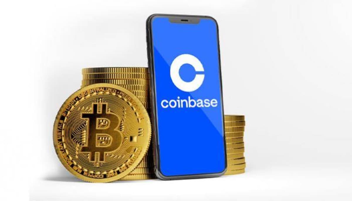 An illustration depicting the conflict between Wall Street's traditional banking establishment and the Coinbase cryptocurrency platform amid the US Congressional debate over crypto regulation.