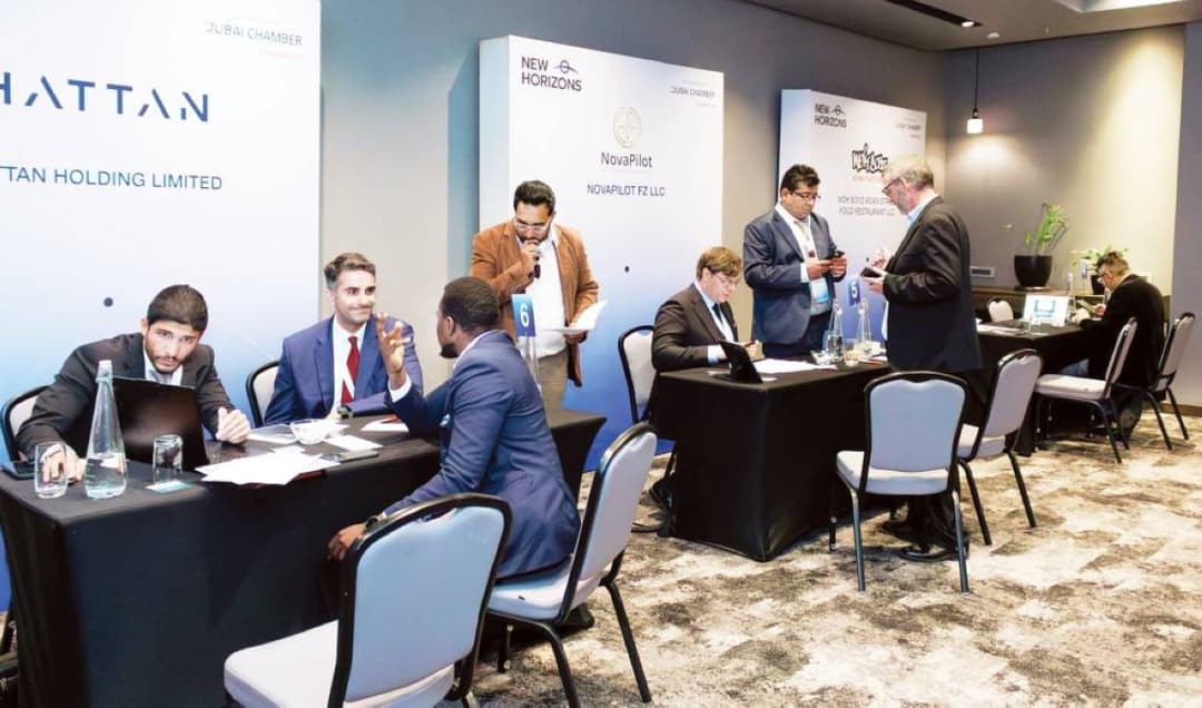 Participants of the Dubai Chamber of Commerce trade mission gathered in Johannesburg, South Africa, to explore business and investment opportunities across 11 economic sectors.