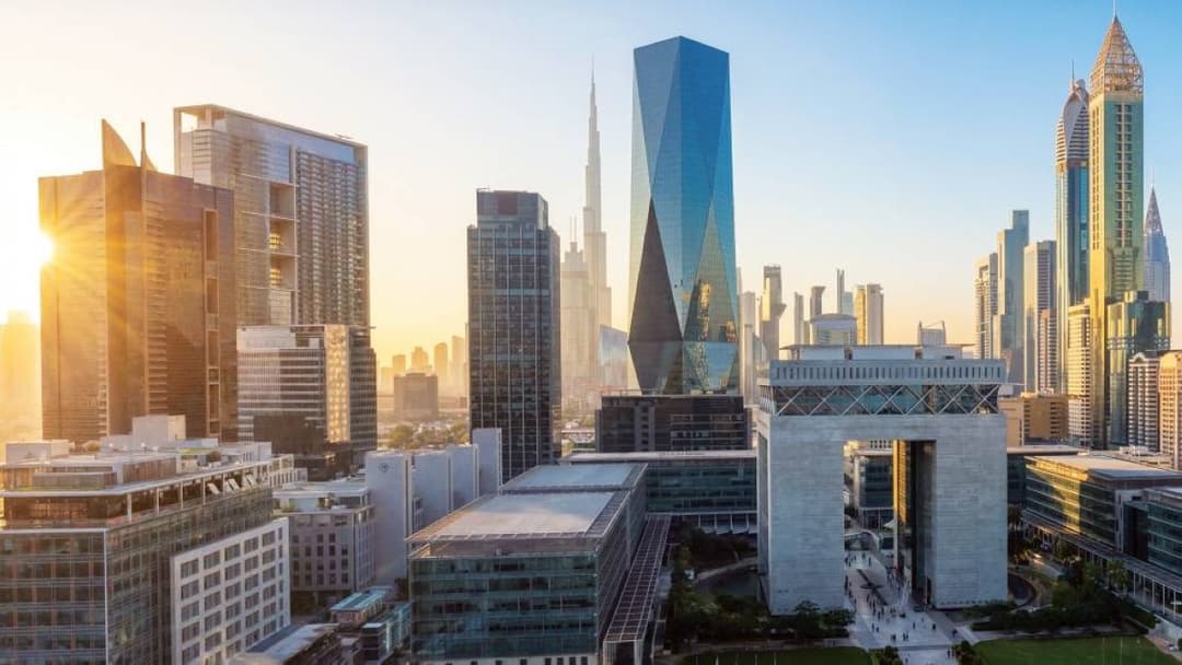 A graphic or chart representing the UAE's Moody's Aa2 credit rating affirmation with a stable outlook.