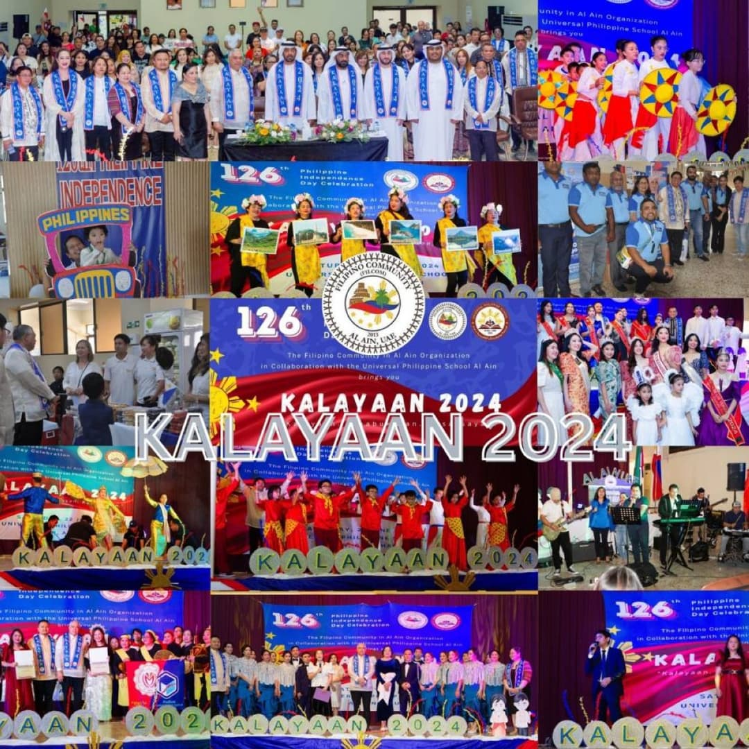 Members of the Filipino community in Al Ain gathered at a cultural celebration marking Philippine Independence Day, with representatives of the Arab Wushu and Kung Fu Federation in attendance.