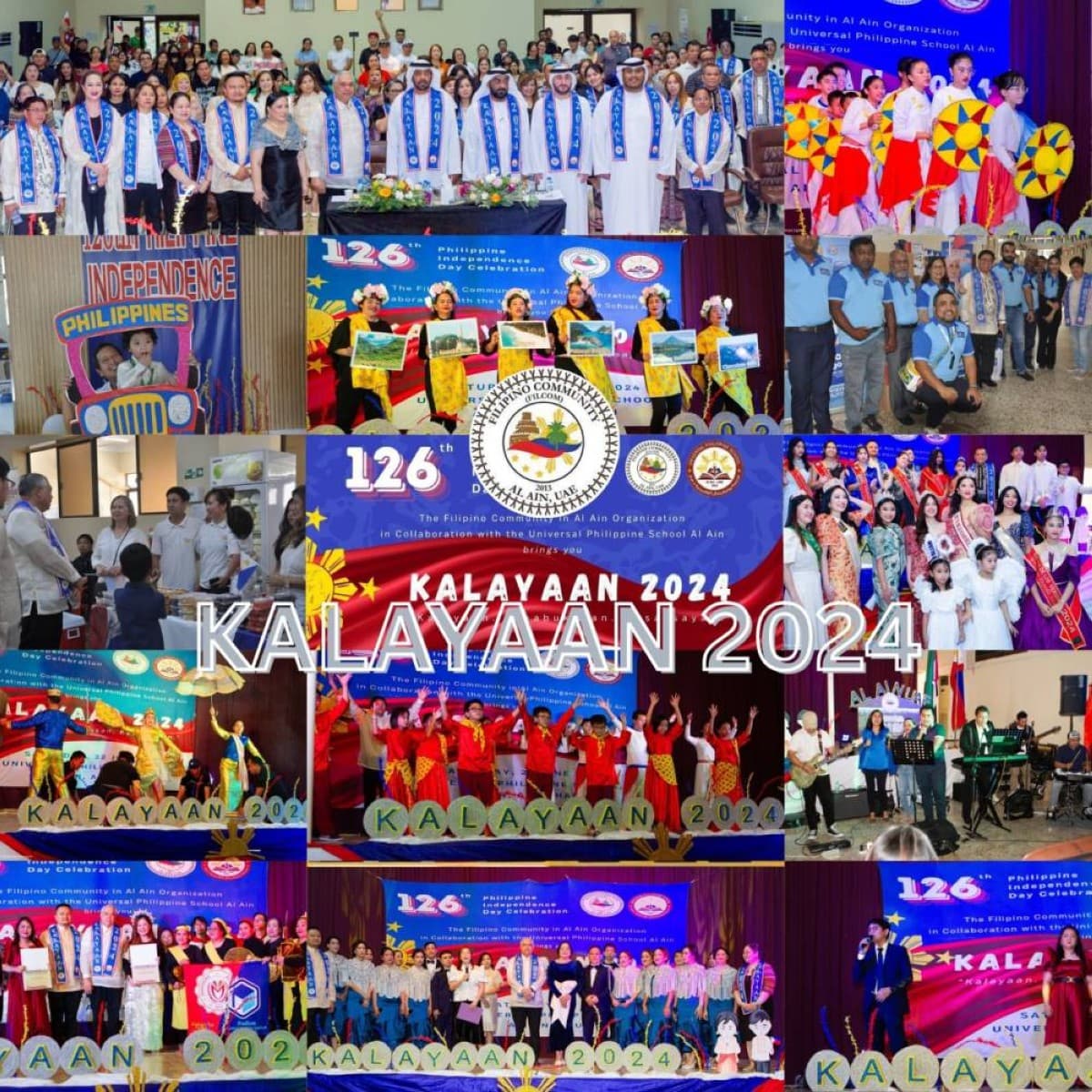 Members of the Filipino community in Al Ain gathered at a cultural celebration marking Philippine Independence Day, with representatives of the Arab Wushu and Kung Fu Federation in attendance.