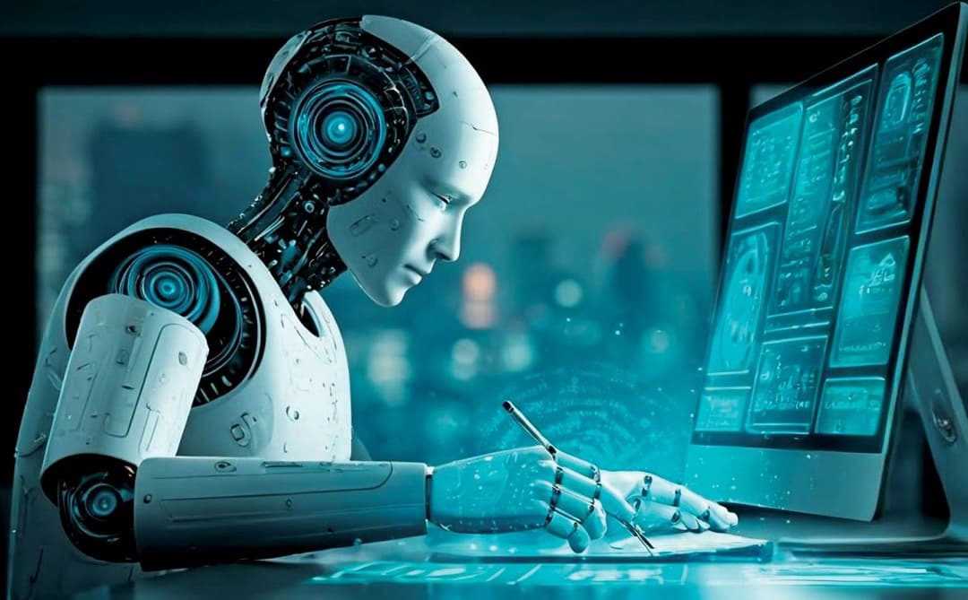 Emirati citizens participate in a discussion about artificial intelligence and the UAE's second-place global ranking in the Citizens' Trust in AI Index.