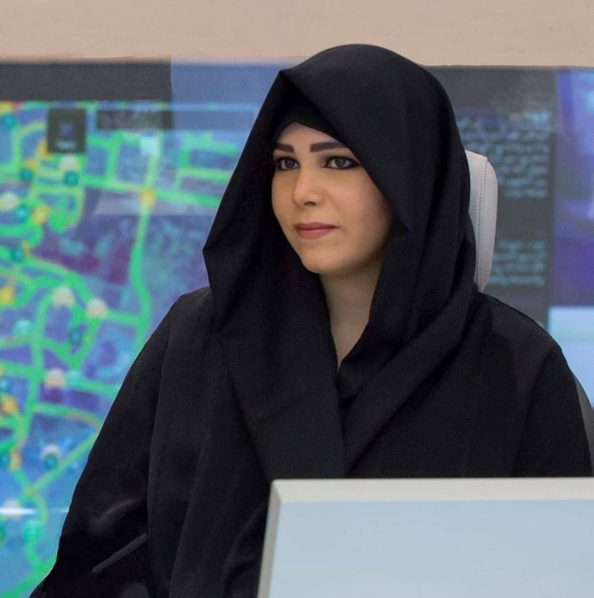 Sheikha Latifa bint Mohammed bin Rashid Al Maktoum speaking about the Dubai It initiative celebrating the city's journey of achievement and innovation.