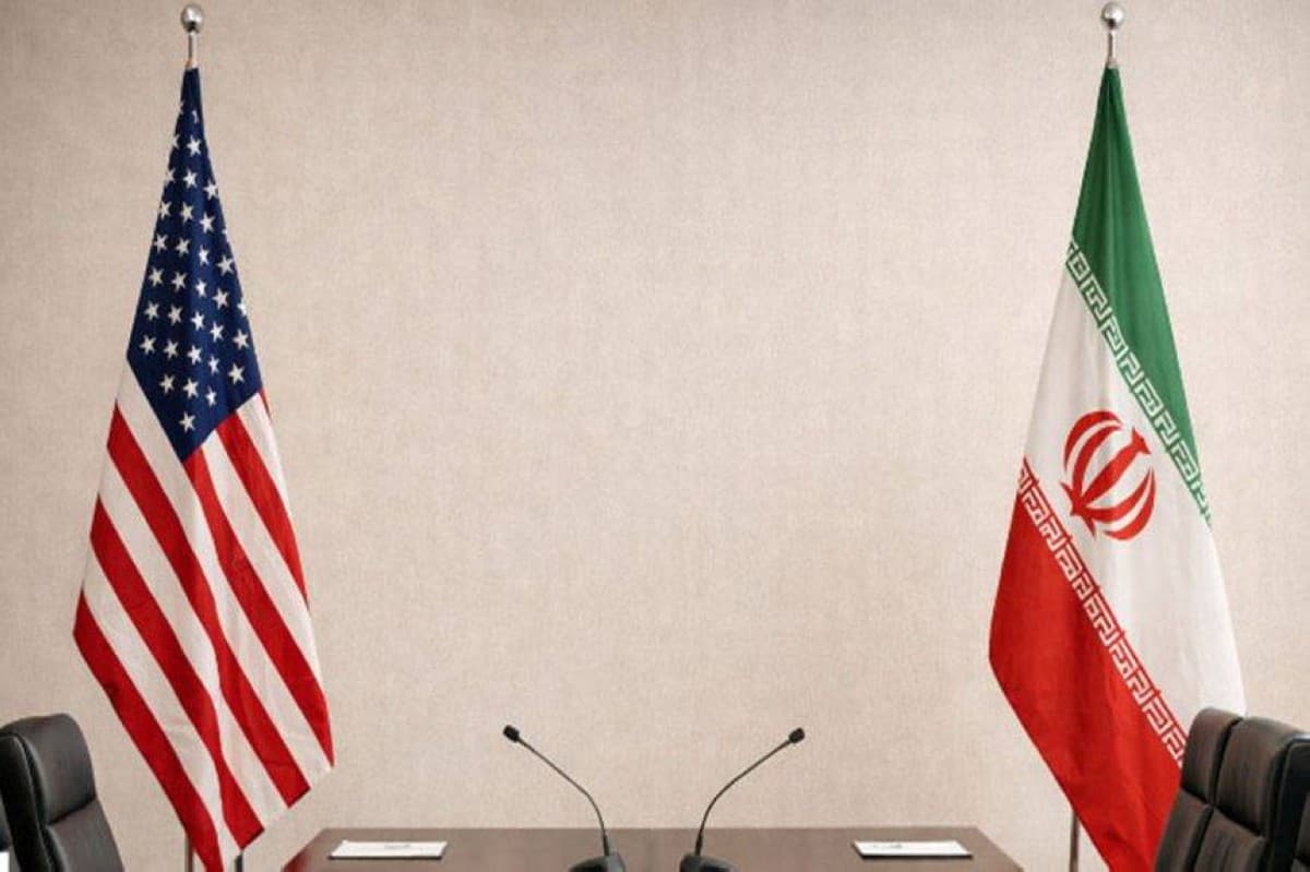 The Iranian negotiating delegation arrives at Bürgenstock resort in Switzerland for nuclear talks with the United States.