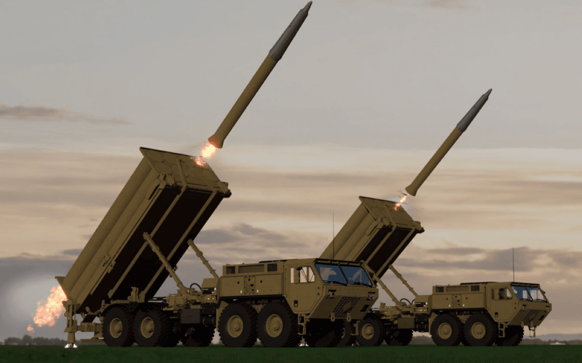A long-range offensive weapon being tested at a firing range in the Hebrides as part of Britain's efforts to supply Ukraine with new munitions.