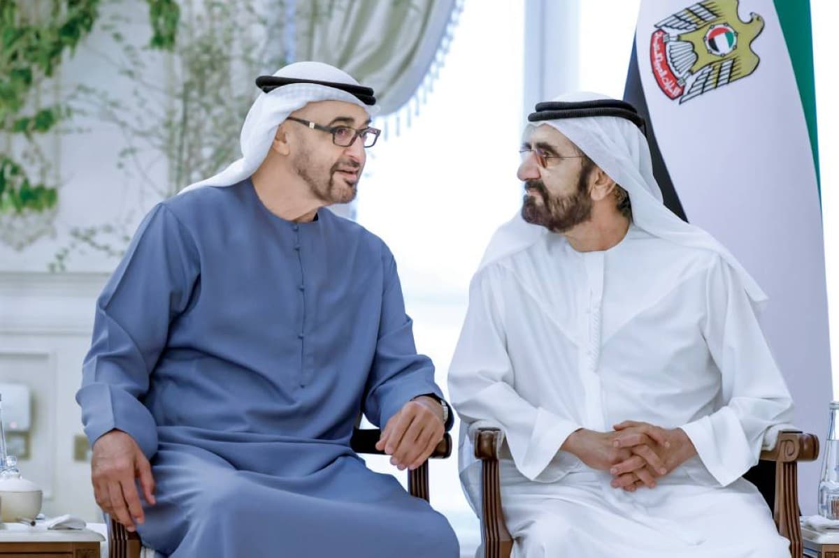 Sheikh Mohamed bin Zayed Al Nahyan and Sheikh Mohammed bin Rashid Al Maktoum mark Father's Day with tributes to the role of fathers in building family and nation.