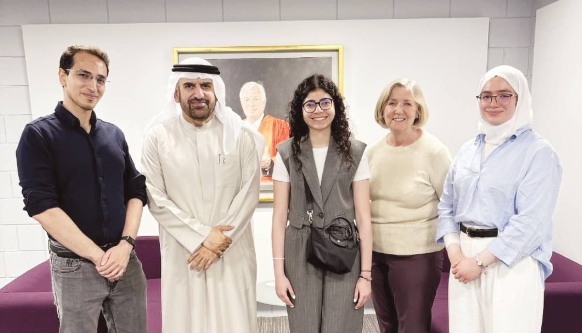 Graduates of the Sheikh Mohammed bin Rashid Al Maktoum Scholarship for Postgraduate Studies at the University of Oxford are celebrated at a ceremony held by the Mohammed bin Rashid Al Maktoum Knowledge Foundation.