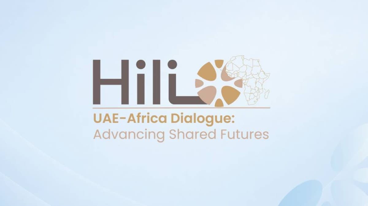 A panel discussion at the launch of the second Haili Regional Dialogue, bringing together UAE and African officials, policymakers, and experts.