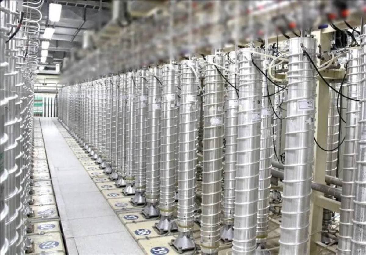 IAEA Director General Rafael Grossi speaks about preparations to inspect Iranian nuclear facilities.