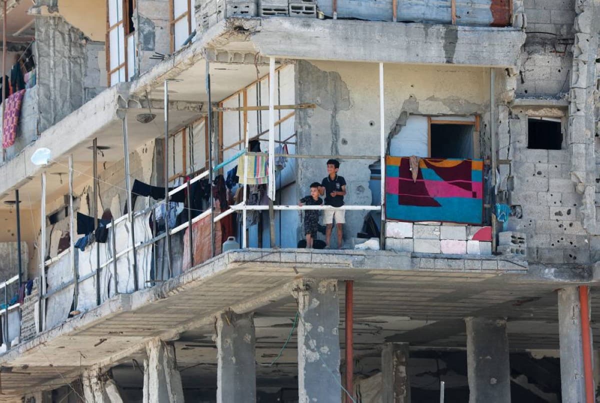 Scenes of destruction in Gaza as Israeli military operations continue across the territory.