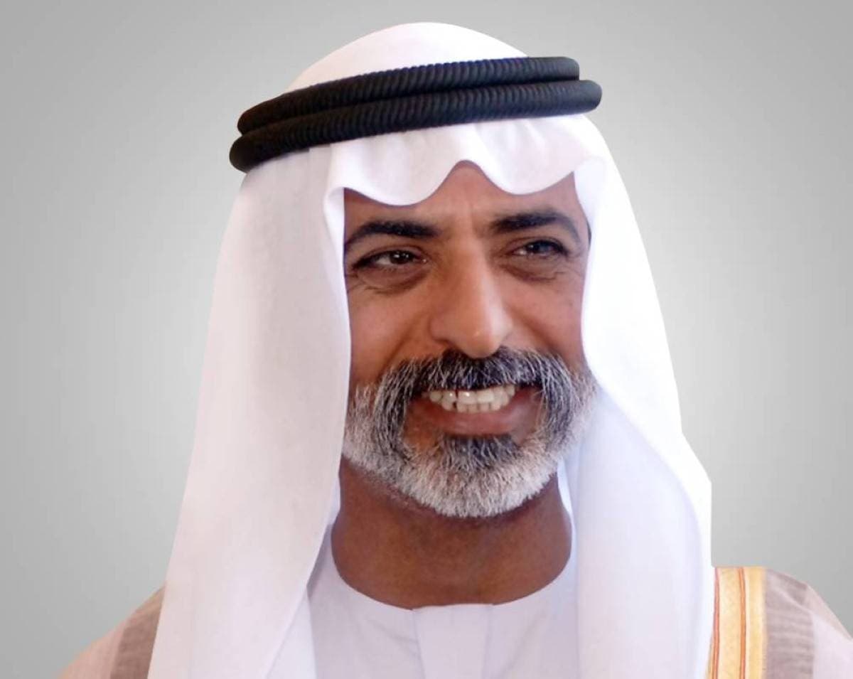 Sheikh Nahyan bin Mubarak Al Nahyan tours the modern facilities of the University of Fujairah during his official visit.