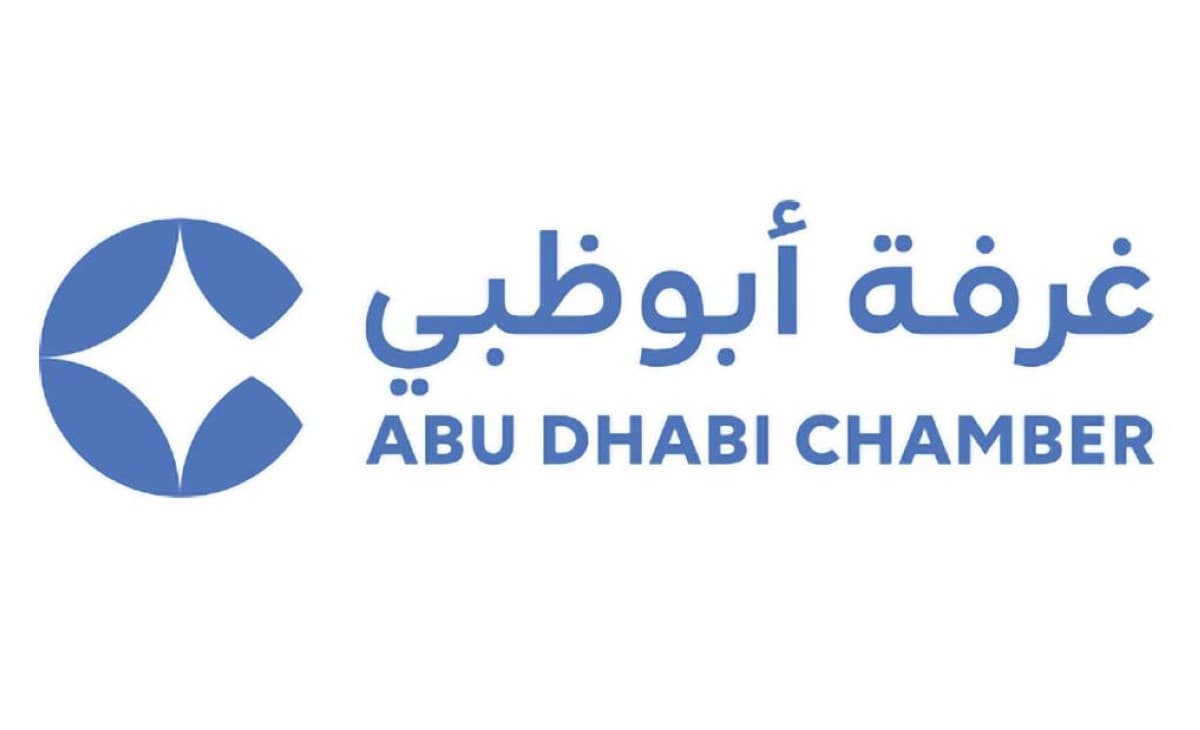 Officials and business representatives at the Abu Dhabi Chamber of Commerce and Industry event marking the launch of the Procurement Link initiative.