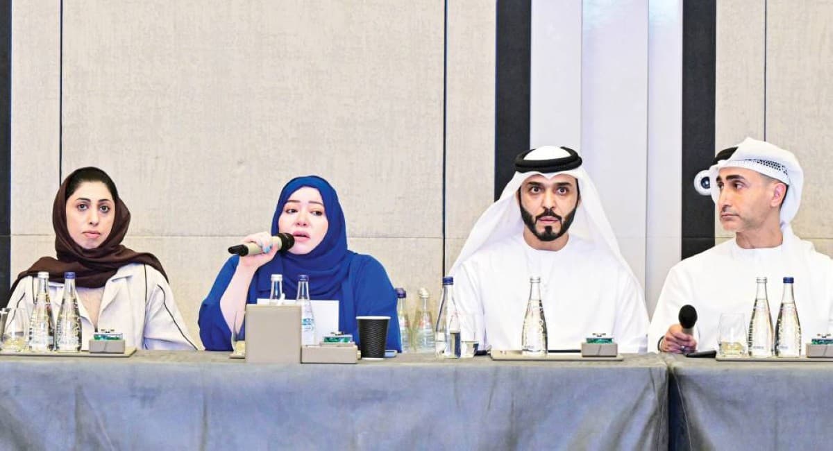 Promotional signage for the 29th edition of Dubai Summer Surprises 2026, featuring the campaign's colourful branding and the slogan 'Ya Hay Saif Dubai'.