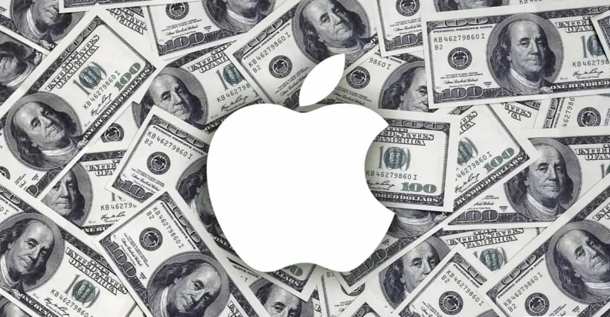 Apple MacBook and iPad devices displayed on a surface, illustrating the company's price increases amid a global memory chip shortage.