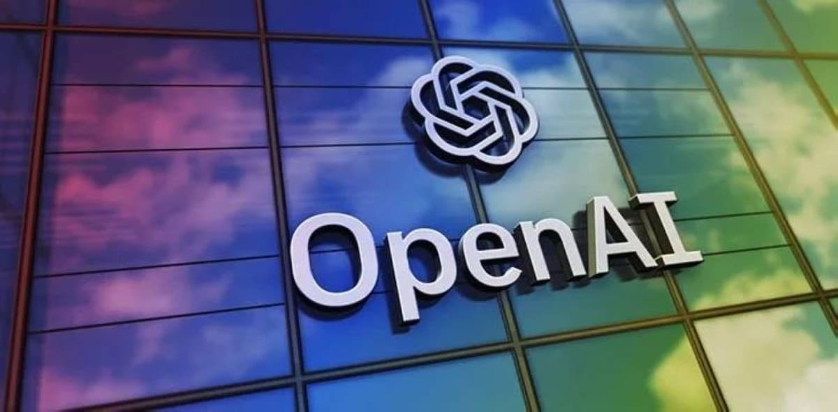 OpenAI logo representing the artificial intelligence company's delayed IPO plans.
