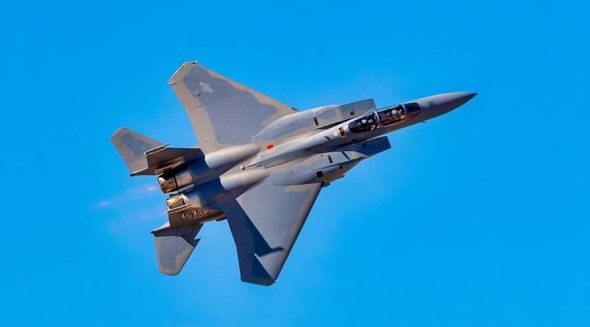 Military vessels operating in the Strait of Hormuz amid heightened US-Iran tensions in the region.