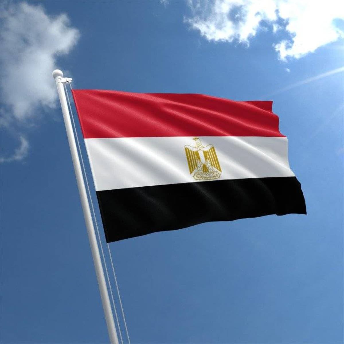 Egyptian Ministry of Foreign Affairs building, reflecting Egypt's formal diplomatic condemnation of Iranian drone attacks on Bahrain.