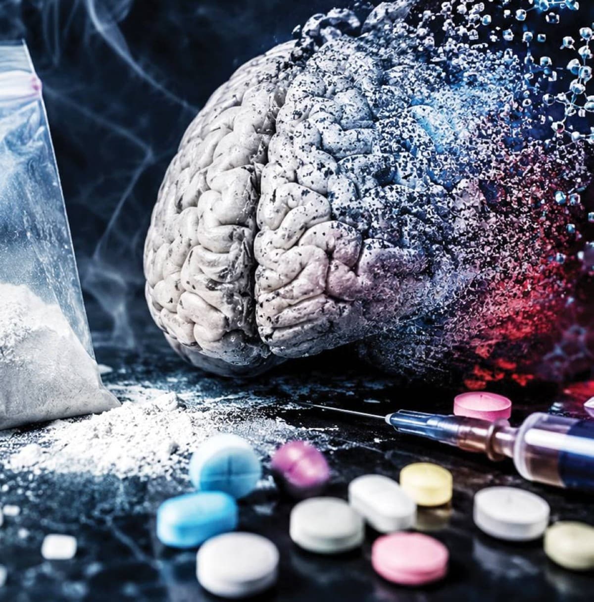 Legal experts and advisers discussing the UAE's amended anti-narcotics legislation on the occasion of the International Day Against Drug Abuse.