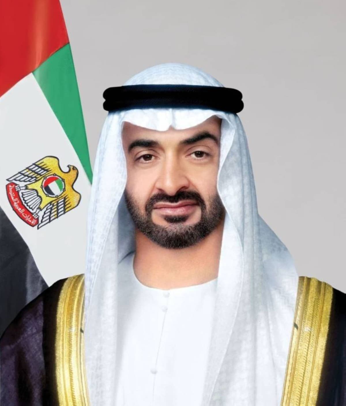Sheikh Mohamed bin Zayed Al Nahyan, President of the United Arab Emirates, in a phone call with Lebanese President Joseph Aoun to discuss bilateral relations and efforts to consolidate Lebanon's security and stability.