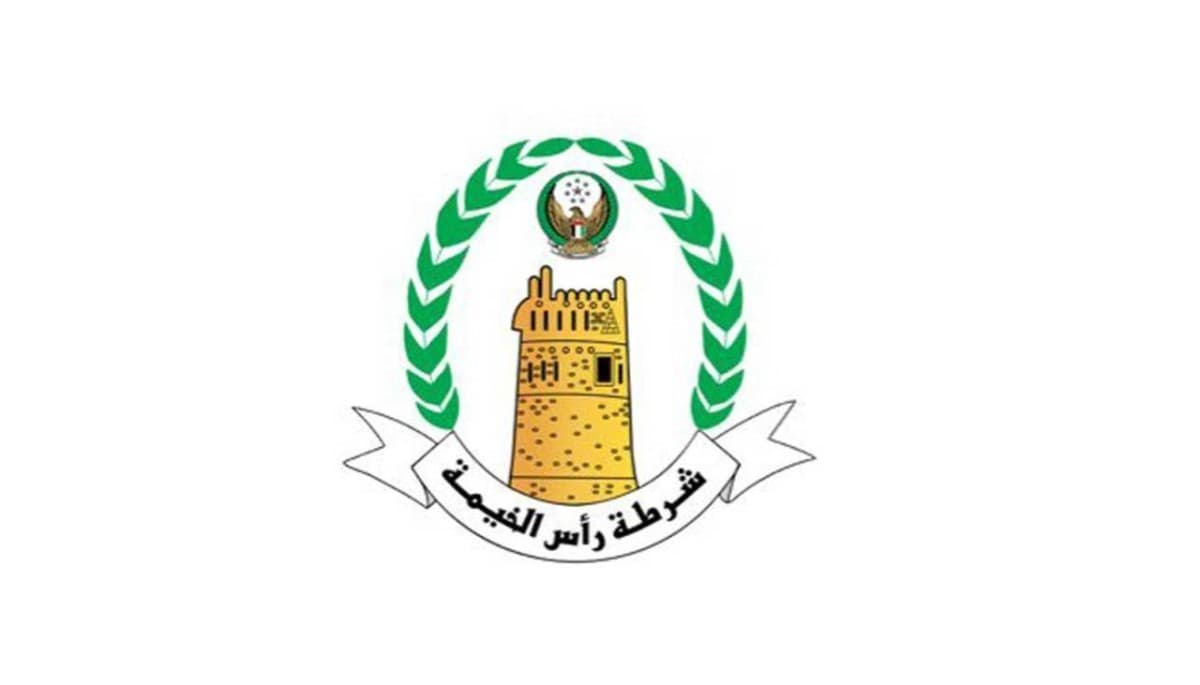 Brigadier Dr. Tariq Mohammed bin Saif speaking at the Ras Al Khaimah Police Youth Council dialogue session on youth empowerment and the future.