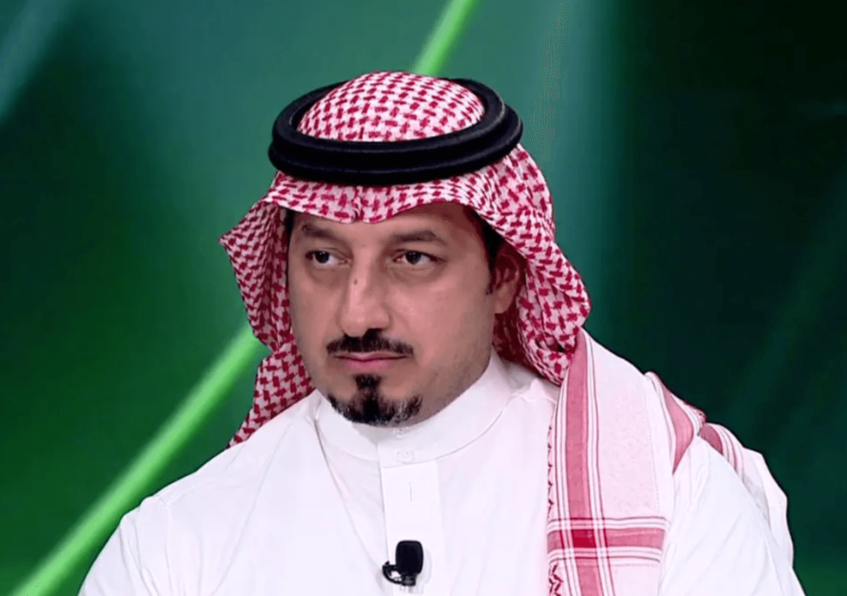 Yasser Al Misehal, president of the Saudi Arabian Football Federation, at an official event.