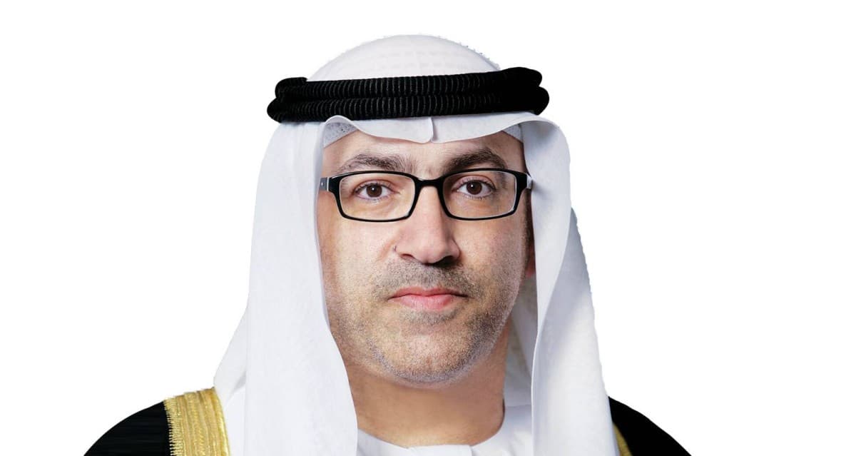 His Excellency Abdul Rahman bin Mohammed Al Owais, Minister of State for Federal National Council Affairs, speaking on the occasion of the International Day of Parliamentarism.