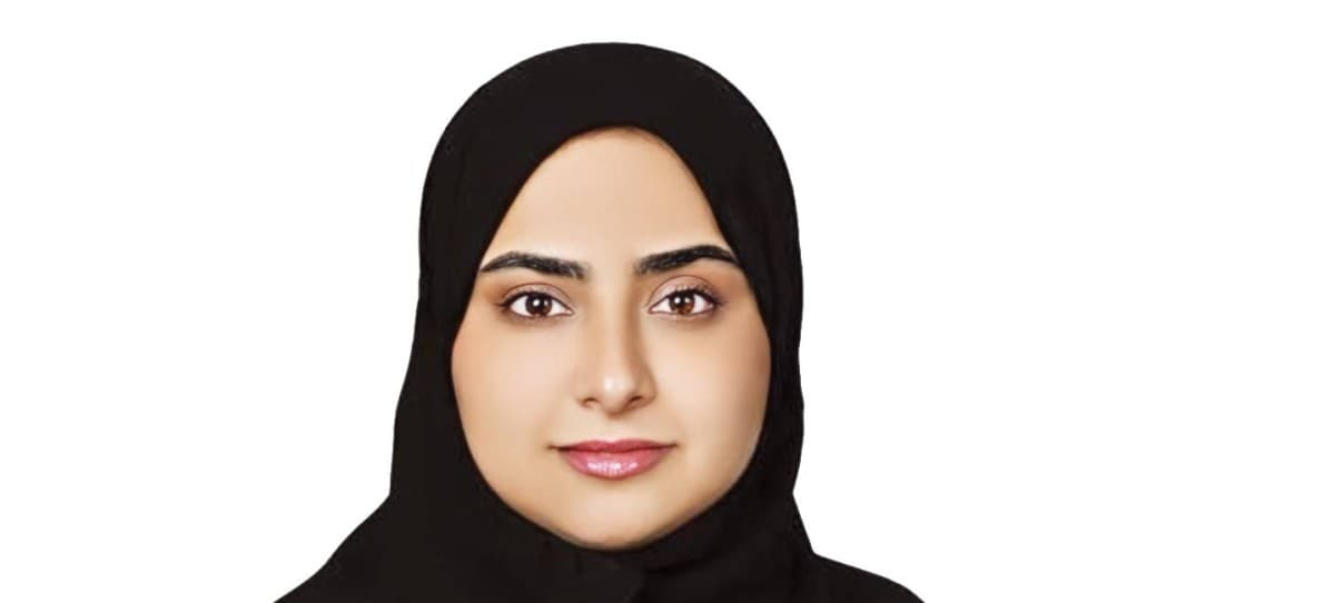 Shaikha Al Jarman, Executive Director of the Social Empowerment Sector at Dubai's Community Development Authority, speaking about the Baiti housing initiative.