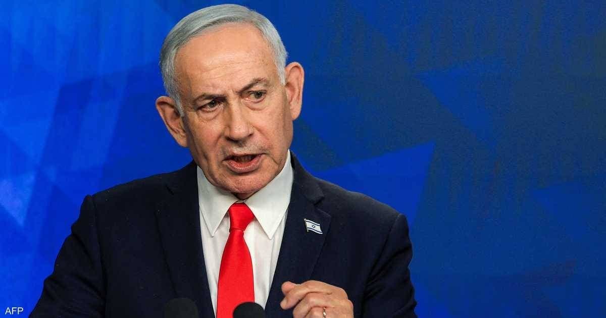Israeli Prime Minister Benjamin Netanyahu speaking to Israeli soldiers during a visit to southern Lebanon.