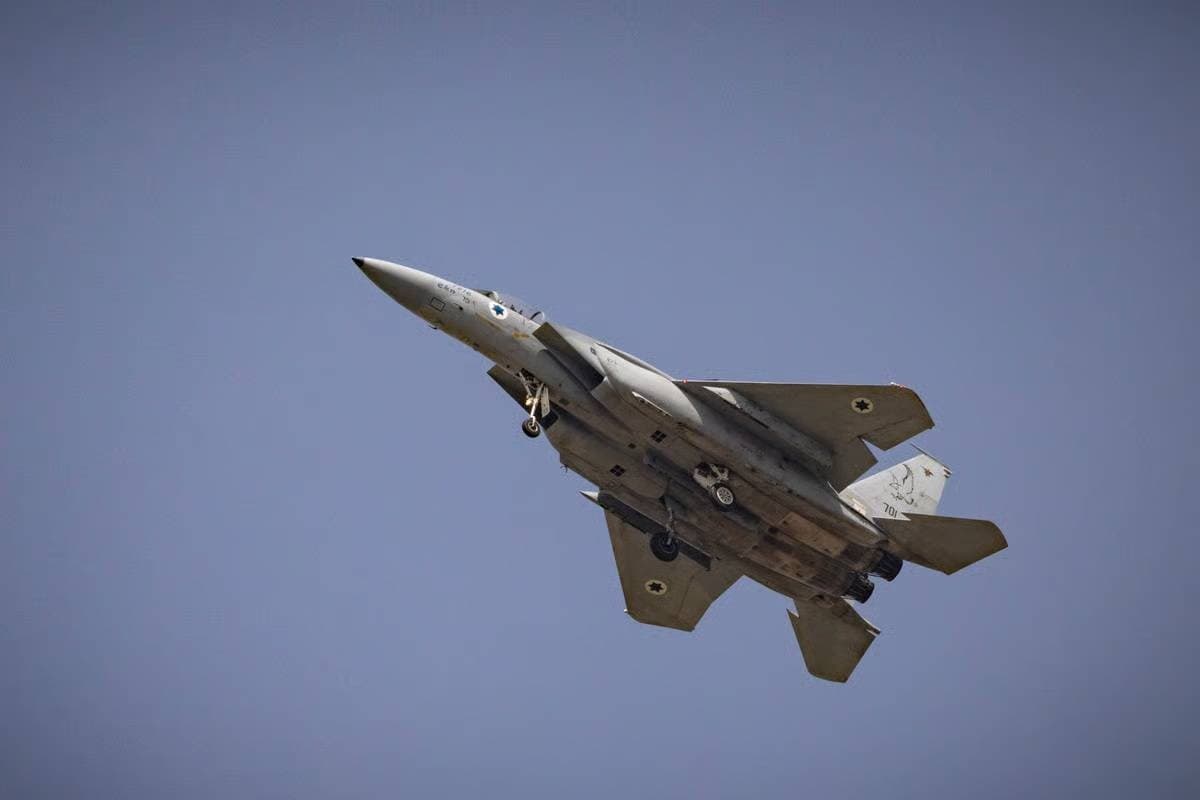 A Bulgarian MiG-29 fighter jet in flight, scrambled to intercept a civilian Airbus A320 that accidentally transmitted a hijacking alert over the Mediterranean.