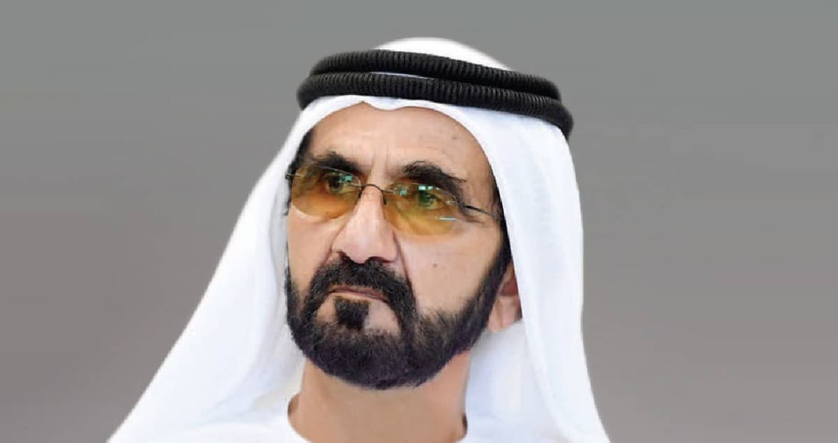 Sheikh Mohammed bin Rashid Al Maktoum speaking in a video shared by the Dubai Government Media Office on the X platform.