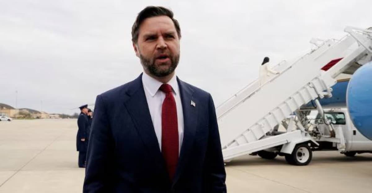 US Vice President JD Vance speaking about the United States' strategic position regarding negotiations with Iran.