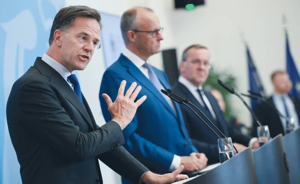 NATO leaders gathered at the 36th NATO summit in Ankara, Turkey, as member states debate burden-sharing and the alliance's strategic future.