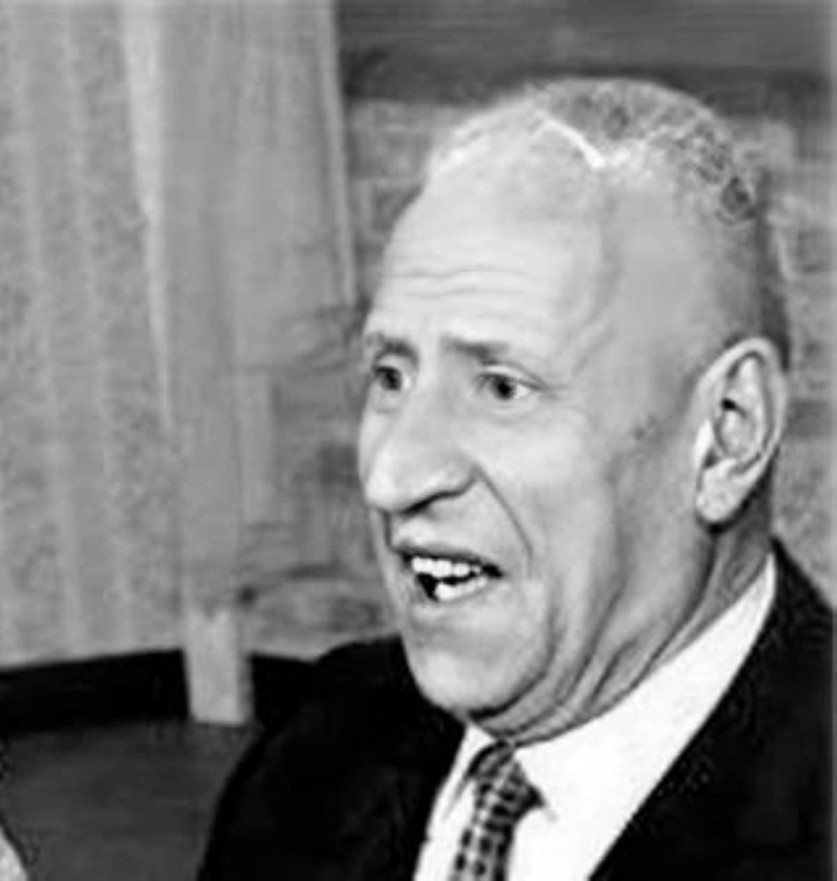 A portrait or archival photograph of Lebanese writer and entertainer Najib Hankash, known as 'Lebanon's wit,' from the mid-twentieth century.