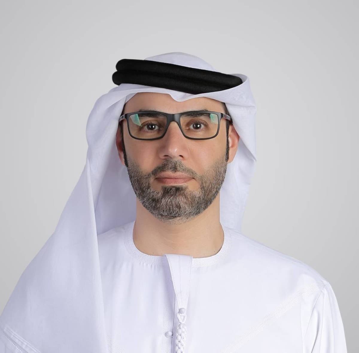 Dr. Abdullah Busnaina, Director General of Dubai Customs, speaking at the launch of the Dubai Customs Strategy 2026–2030.