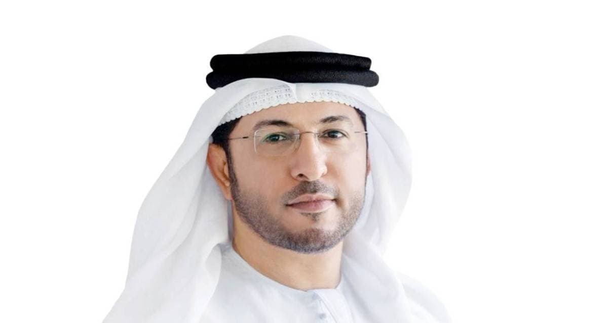 His Excellency Abdullah bin Damithan, Chairman of the Ports, Customs and Free Zone Corporation, speaking at a Dubai Customs strategic event.