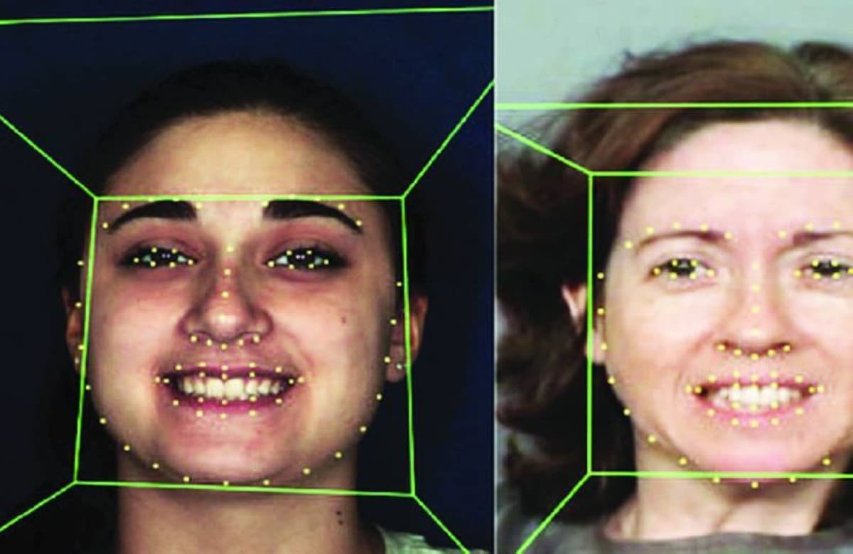A conceptual illustration of a neural network analysing brain signals to detect human emotions.