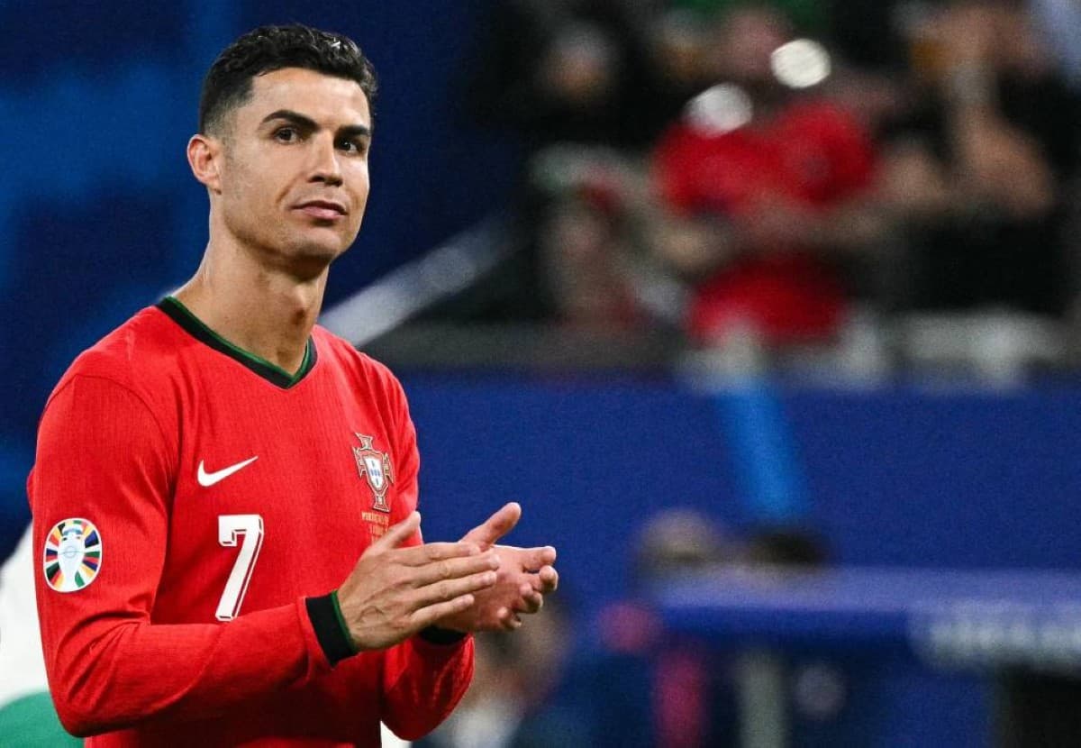 Cristiano Ronaldo in action for the Portugal national team during the 2026 FIFA World Cup.