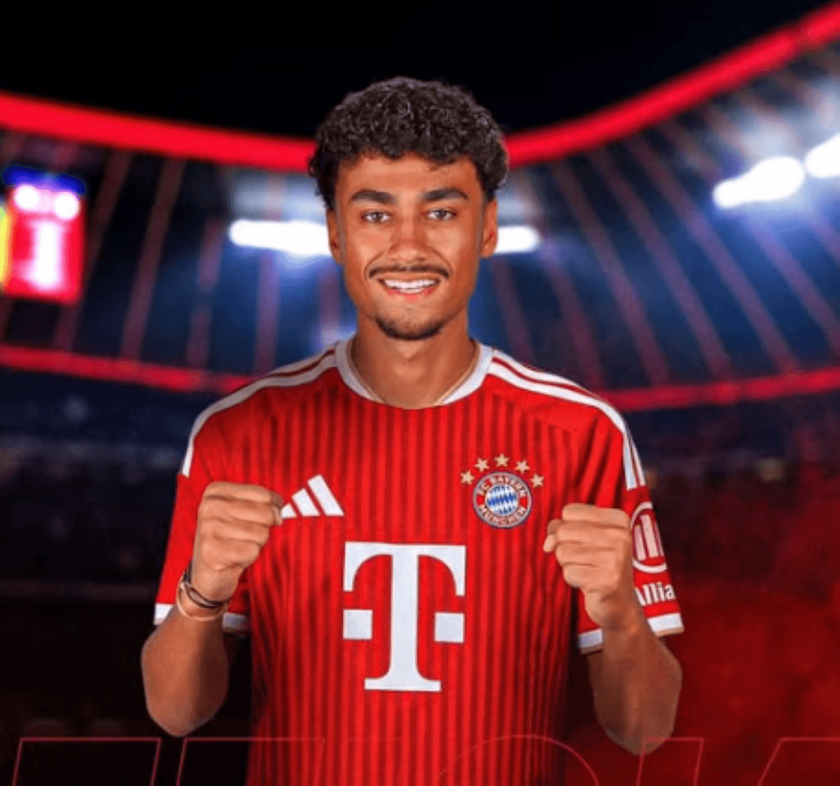 Nathaniel Brown, the German left-back joining Bayern Munich from Eintracht Frankfurt, pictured in action during a match.