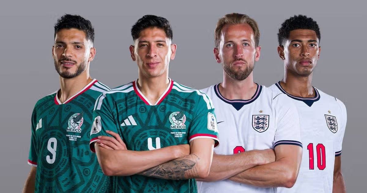 Azteca Stadium in Mexico City, venue for the Mexico vs England 2026 World Cup round-of-16 match.