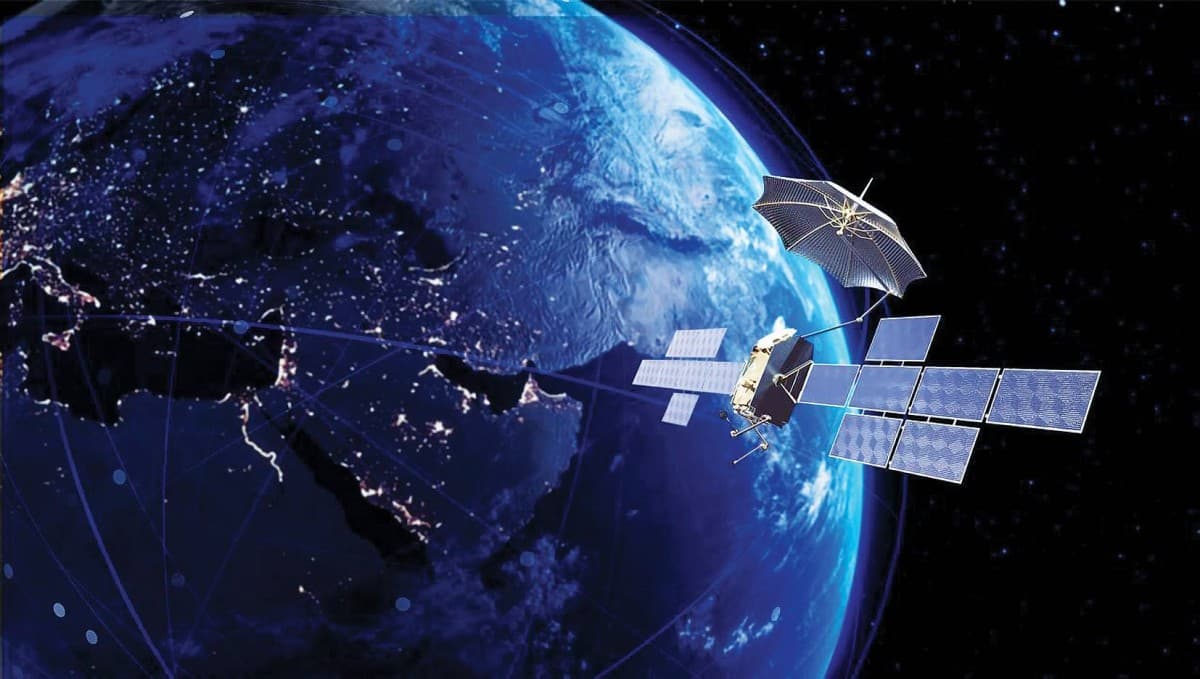 Ali Al Hashmi, chair of the World Satellite Operators Association and Chief Executive of Space Services at Space42, speaking about direct-to-device satellite connectivity.