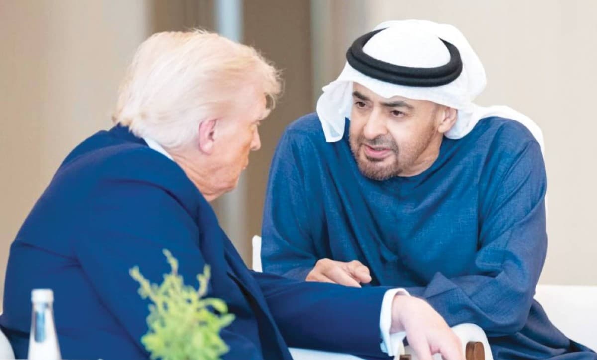 Sheikh Mohamed bin Zayed Al Nahyan and Sheikh Mohammed bin Rashid Al Maktoum sending congratulatory messages to US President Donald Trump on the 250th anniversary of American independence.