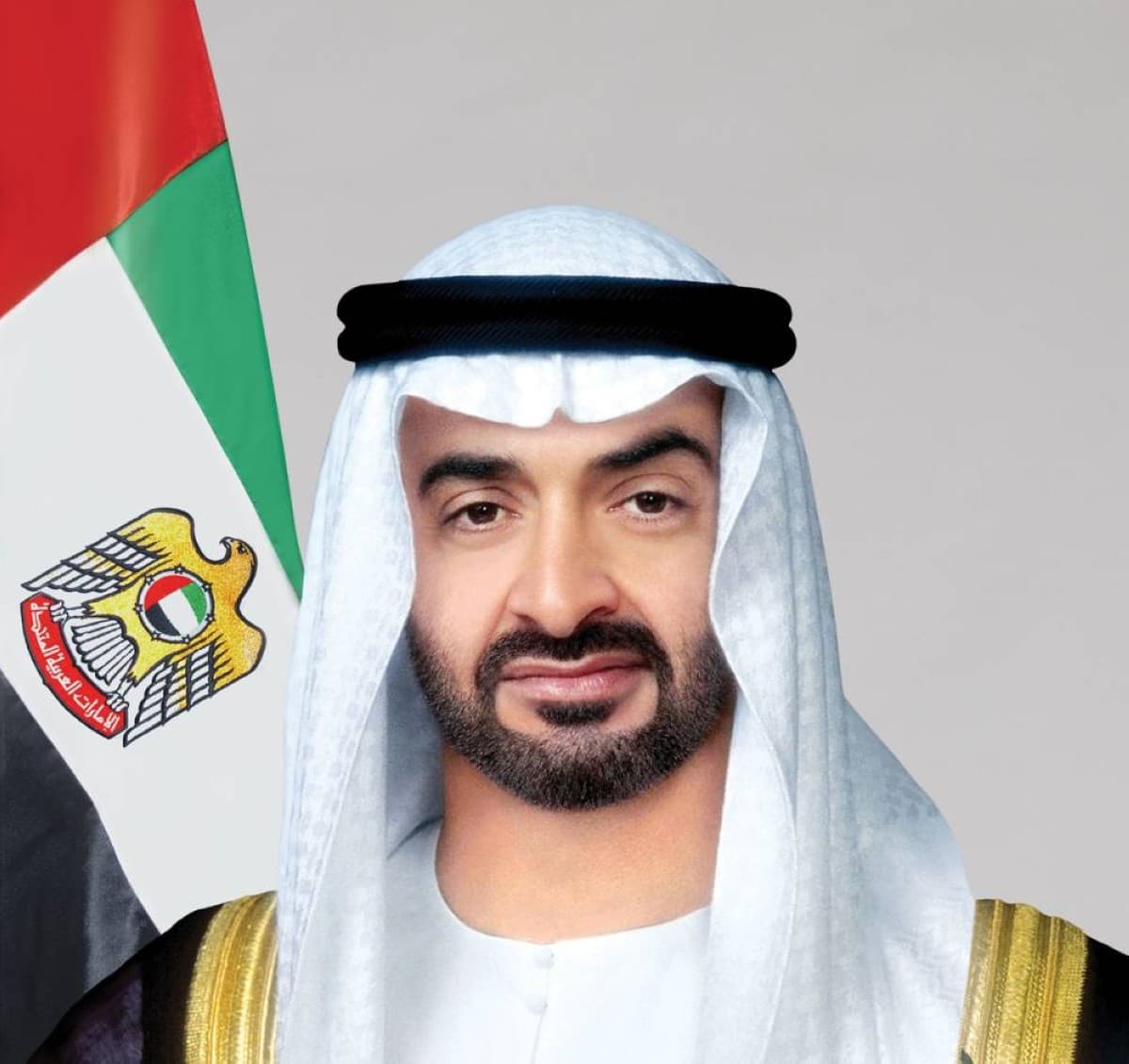 Sheikh Mohamed bin Zayed Al Nahyan, President of the UAE, whose directives prompted a $30 million emergency humanitarian response for civilians in Al-Ubayyid, North Kordofan, Sudan.