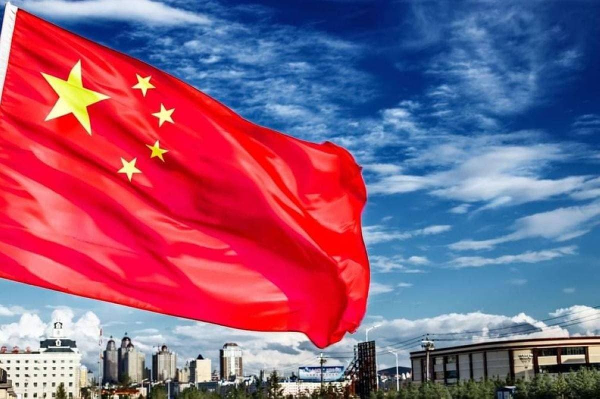 Chinese Foreign Minister Wang Yi meets with Investor AB Chairman Jacob Wallenberg in Stockholm.