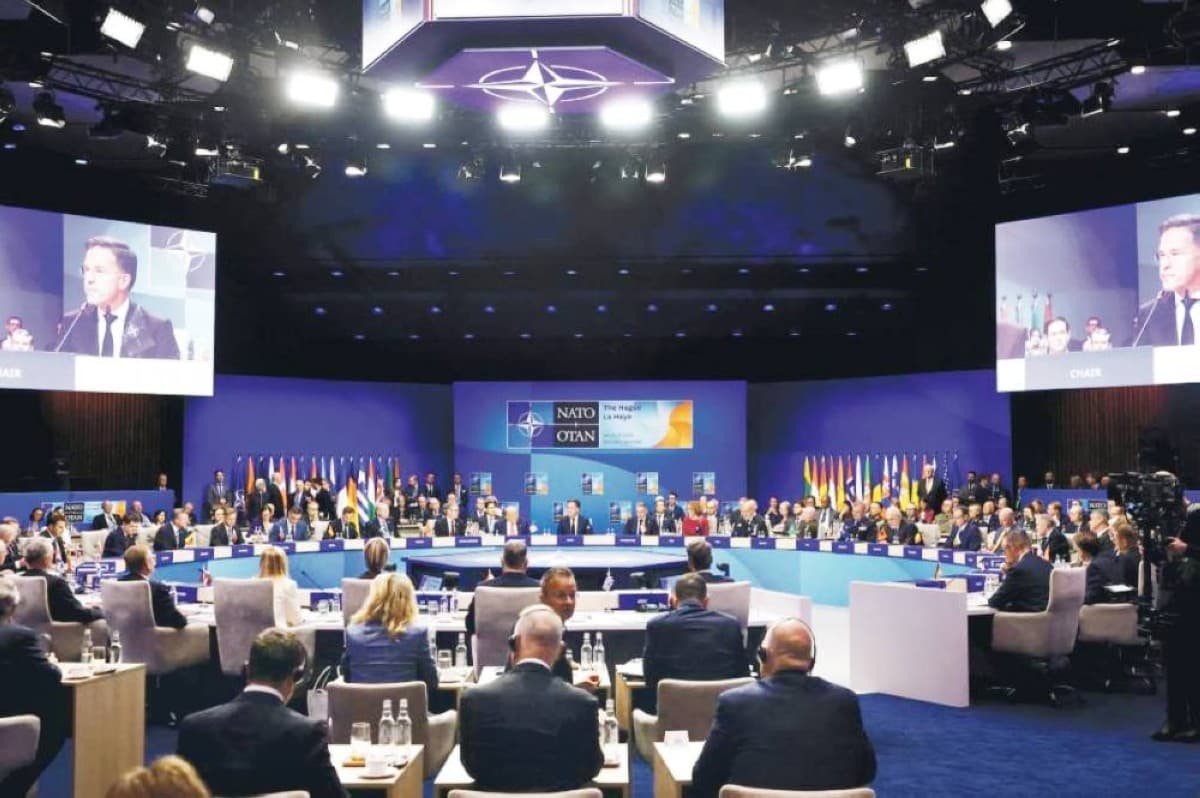 World leaders gather at the 36th NATO summit in Ankara, Turkey, amid discussions on Ukraine aid and long-term strategy toward Russia.