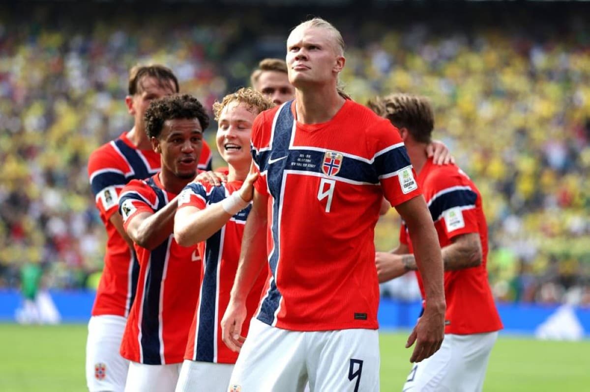 Zlatan Ibrahimovic speaking on Fox Sports about Norway's World Cup quarter-final victory over Brazil.