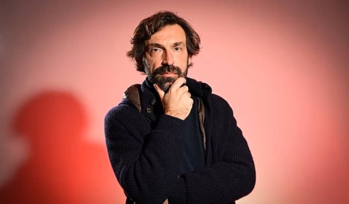 Andrea Pirlo, manager of United FC, pictured in his role as coach ahead of the club's ADNOC Professional League debut.
