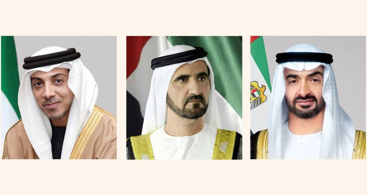 Sheikh Mohamed bin Zayed Al Nahyan, President of the United Arab Emirates, pictured during an official engagement.