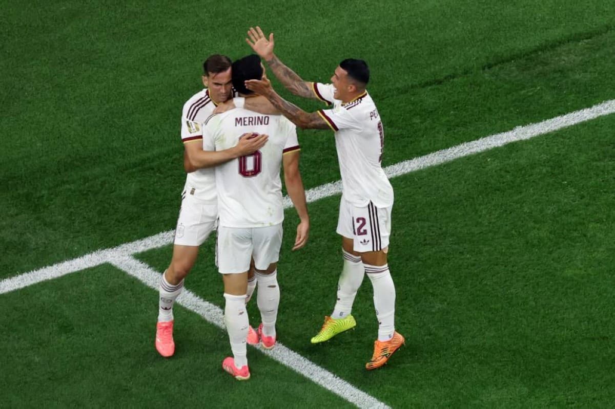 Spain coach Luis de la Fuente watches from the touchline as his substitutes help La Roja overcome Portugal in a tense World Cup round-of-16 clash.