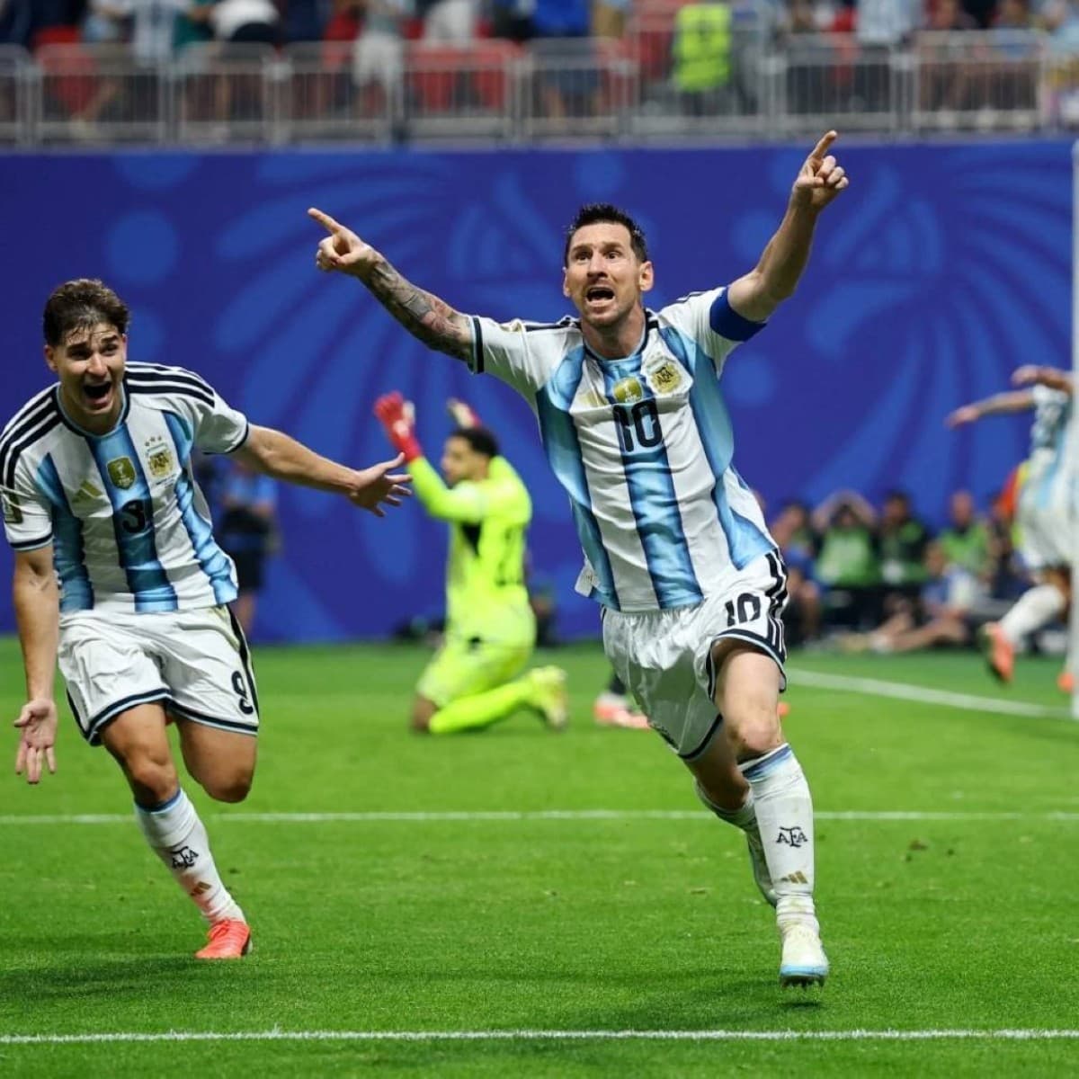 Spanish journalist Tomás Roncero posting his reaction on social media following Egypt's 3-2 defeat to Argentina in the 2026 World Cup Round of 16.